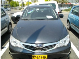 סובארו B3 החדשה 5 דל' R אוט' 1.5 2008