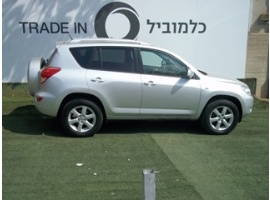 טויוטה RAV 4 קצר קצר אוט' 2.0 2008