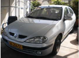 רנו מגאן EX אוט' 1.6 2004