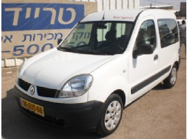 רנו קנגו AU בנזין אוט' 1.6 2008