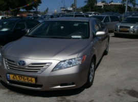 טויוטה קאמרי EXECUTIVE אוט' 2.4 2008