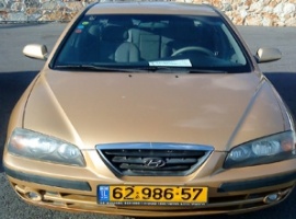 יונדאי אלנטרה GL אוט' 1.6 2004