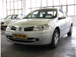 רנו מגאן II  BUSINESS אוט' 1.6 2008