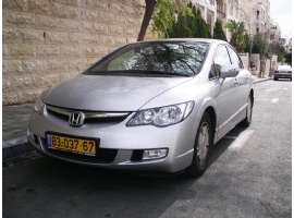 הונדה סיויק היבריד HYBRID אוט' 1.4 2008