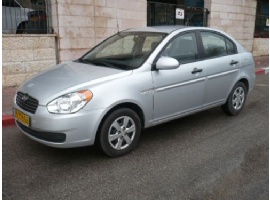 יונדאי אקסנט GL אוט' 1.6 2008