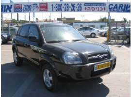 יונדאי טוסון TEXAS אוט' 2.7 2008