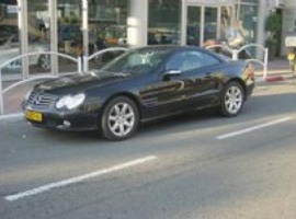 מרצדס SL SL350 אוט' קבריולט 3.5 2006