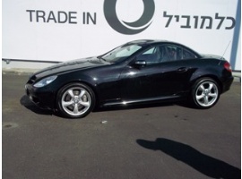 מרצדס SLK SLK350 אוט' קבריולט 3.5 (305 כ