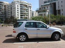 מרצדס ML CLASS 270CDI אוט' דיזל 2.7 2003