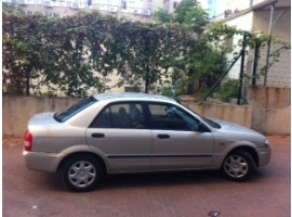 מאזדה 323 לאנטיס LX אוט' 1.6 2001