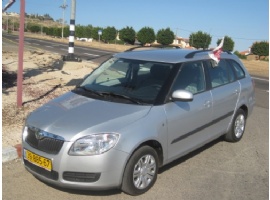 סקודה פביה החדשה AMBIENTE 16V ידני 5 דל' 1.4 2009