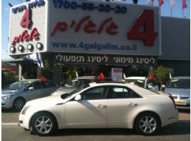 קאדילאק CTS PREMIUM  אוט' 3.6 החדשה 2010