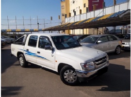 טויוטה&nbsp;היילקס 4X2 &nbsp;TOP SR ידני דאבל קבינה דיזל 2.5&nbsp;2003
