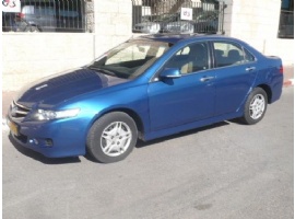 הונדה אקורד COMFORT אוט' 2.0 2008