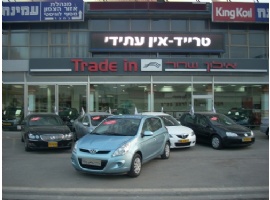 יונדאי i20 INSPIRE אוט' 1.4 2010