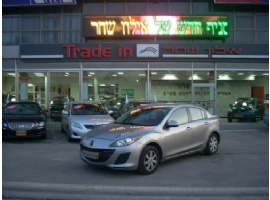 מאזדה 3 החדשה  ACTIVE אוט' 1.6  2009