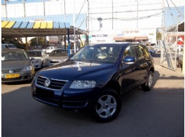 פולקסווגן טוארג TDI LUXURY R5 דיזל אוט' 2.5 2006