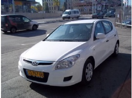 יונדאי i30 CRDI-SUPEREME אוט' דיזל 1.6 2009