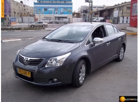 טויוטה אוונסיס EXECUTIVE אוט' 2.0 2009