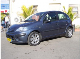 סיטרואן C3 CIMFIRT PK אוט' 1.6 החדשה 2008