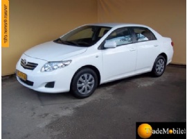טויוטה קורולה החדשה  GLI אוט' 1.6 (מתיחת פנים) 2008