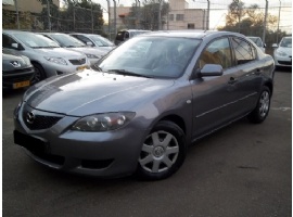 מאזדה 3 ACTIVE אוט' 1.6 2005