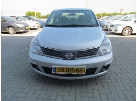 ניסאן טידה VISIA אוט' 1.6 2008