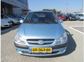 יונדאי גטס GLS אוט' 1.4 2008