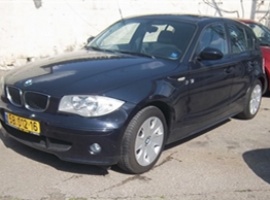 ב.מ.וו סדרה 1 IA 120 אוט' 5 דל' 2.0 2006