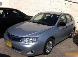 סובארו B3 החדשה 5 דל' RX אוט' 1.5 2008