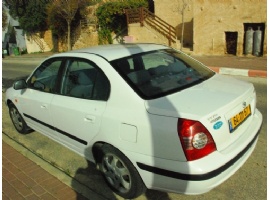 יונדאי אלנטרה GLS אוט' 5 דל' 1.6 2004